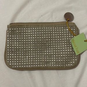 New Small Rhinestone Cosmetic Bag